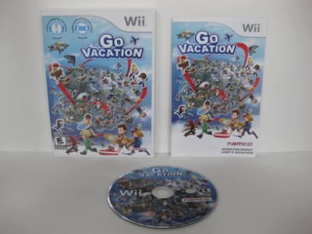 Go Vacation - Wii Game